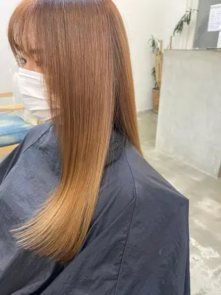 ロング 🍃透明感スタイル ｙｕ-ｋａ🍃のヘアスタイル