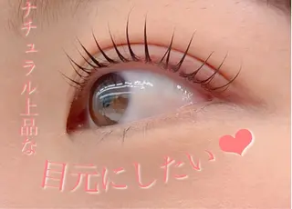 マツエク・マツパ ISHIKAWA NIJIHOのマツエク・マツパデザイン