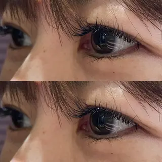 マツエク・マツパ 桑田 新菜のヘアスタイル