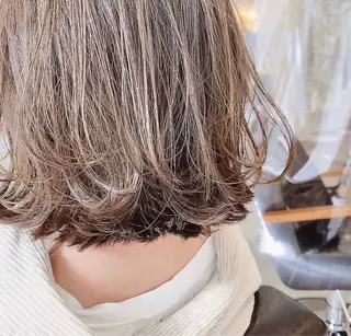 ミディアム ✂ショート・ボブ専門 顔型診断✂梅崎秀哉のヘアスタイル