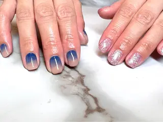 ショート ネイリスト シンのネイルデザイン