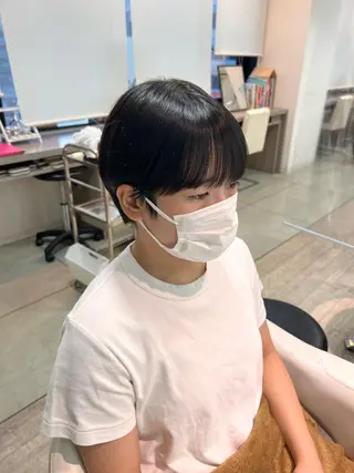 ショート 柳澤 和也のヘアスタイル