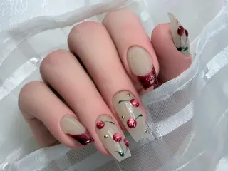 ネイル orbe 芳長のネイルデザイン