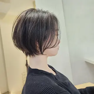 ショート カラー YUTORI hair&spa所属・ショート特化 上尾 YUTORIのヘアスタイル
