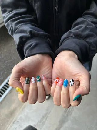 ネイル BooBoonail ～kimi～のネイルデザイン