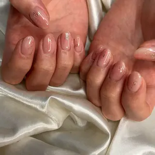 ネイル 西岡 杏のネイルデザイン