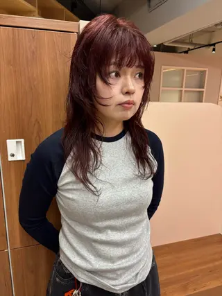 ロング ROCCOeast / りんなのヘアスタイル