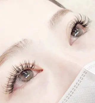 マツエク・マツパ manie momokaのマツエク・マツパデザイン