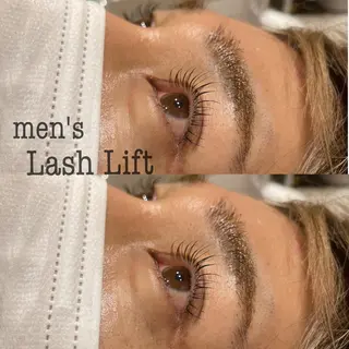 メンズ マツエク・マツパ いいの ひかりのヘアスタイル