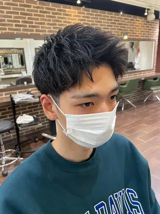 ショート メンズ レディースカット いからしゆうたのヘアスタイル