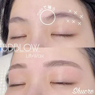 アイブロウ Shucre栄店🤍 Rikaのマツエク・マツパデザイン