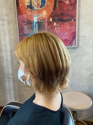 ショート カラー 🌻井上 マリー🌻のヘアスタイル