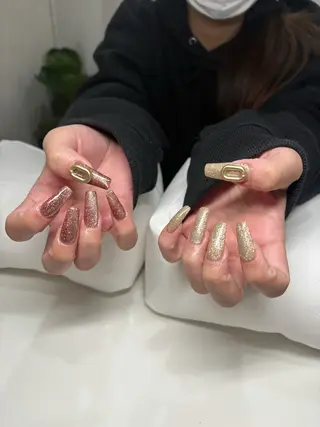 ネイル GO TODAY シェアサロン Aimee店所属・ネイルサロン /しあわせたいむのネイルデザイン