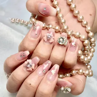 ネイル 韓国ネイル/新大久保 /駅近　【Toko】のネイルデザイン