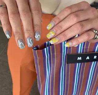 ネイル にしぐち はるかのネイルデザイン