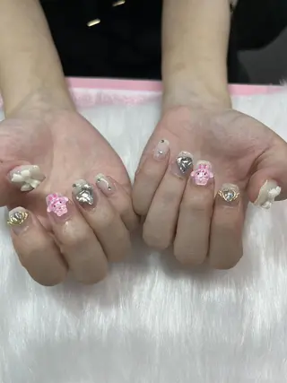 ネイル DEMAIN- 🌹のネイルデザイン