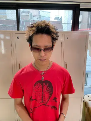 ショート カラー メンズ men's 特化 ✨ソウタのヘアスタイル