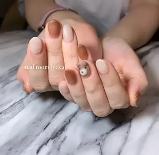 ネイル ﾈｲﾙﾙｰﾑﾘｯｶ 𝐦𝐚𝐲𝐮のネイルデザイン