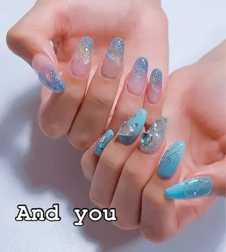 ネイル NailSalon 〜Andyou〜のネイルデザイン