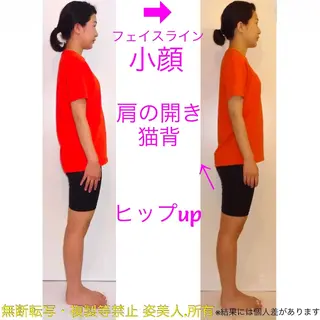 筋膜整体＆小顔矯正 　姿美人.シルエットのエステ・リラクイメージ