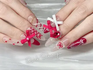 ネイル Quick Sukarupu新宿のネイルデザイン