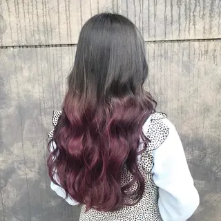 ロング カラー サロウィン所属・K-POP好き美容師 🇰🇷Kai.Yのヘアスタイル