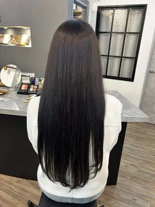 ロング ブリーチ／ヘアセット 🪞🌙minamiのヘアスタイル