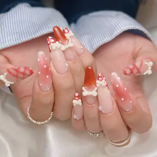 ネイル junna のぞいてねのネイルデザイン