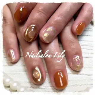 ネイル Nailsalon Lilyのネイルデザイン