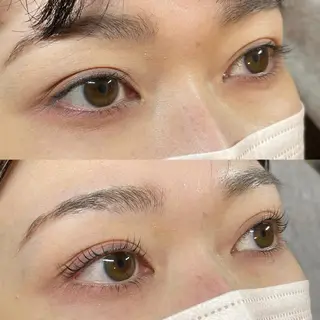 マツエク・マツパ ROW beaute所属・ROW beaute Sakiの眉毛・アイブロウイメージ