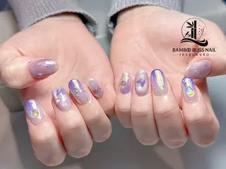 ネイル BambooBliss ネイルサロン　池袋東口店所属・BAMBOO BLISS東池袋のネイルデザイン