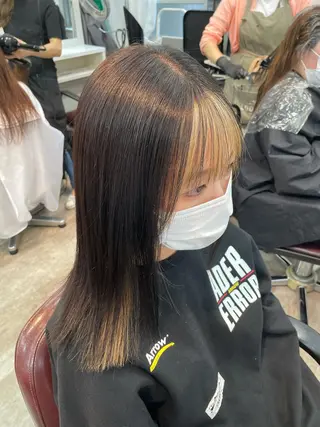 ロング カラー リピート指名no.1 /ruiのヘアスタイル