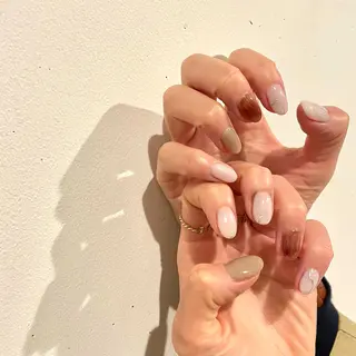 ネイル twoo______ miyuのネイルデザイン