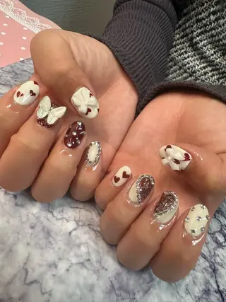 ネイル Pretzels🥨 【プレッツェル】ミウのネイルデザイン