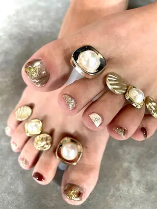 ネイル BINERVA所属・BINERVA nail salonのネイルデザイン