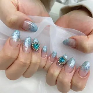 ミディアム nail jaol池袋店所属・ネイルJaol 池袋のネイルデザイン