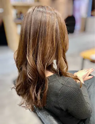 ロング オオバ｜ 理想寄せのヘアスタイル