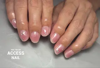 ネイル access nailのネイルデザイン