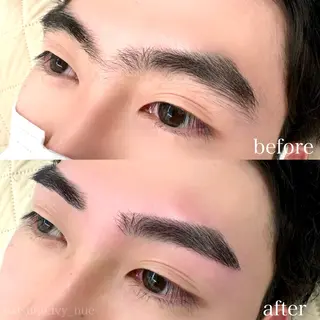 アイブロウ ivy-nue🩶 Natsumiのマツエク・マツパデザイン