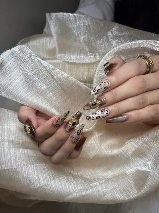 ネイル HA NIのネイルデザイン