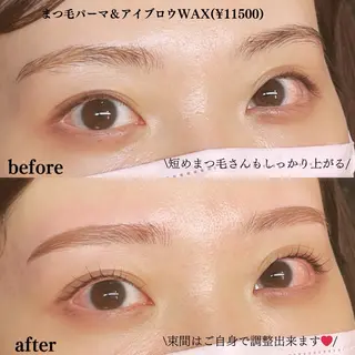 マツエク・マツパ BROW＋ mikuのマツエク・マツパデザイン