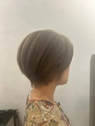 ショート ITbyALBUM藤沢店所属・IT by ALBUM立川のヘアスタイル