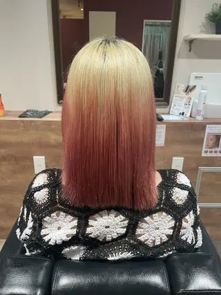 セミロング メンズカット/パーマ /カラー🌼華🌼のヘアスタイル