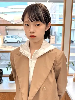 ショート カラー デザイン✨/レイヤー Kaito🐶/栄のヘアスタイル