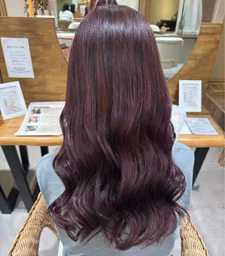 ロング カラー 豊中美容室COCOLUANA所属・CHISATO /暖色カラー❤️のヘアスタイル
