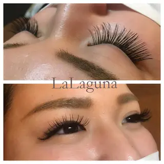 マツエク・マツパ La Lagunaのマツエク・マツパデザイン