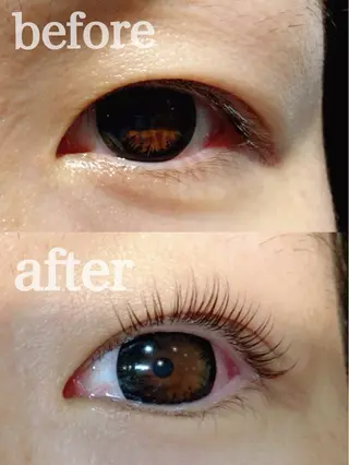 マツエク・マツパ 齊藤 理沙のマツエク・マツパデザイン