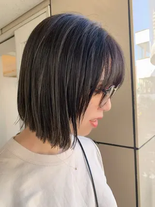 ショート カラー ヘアアレンジ JYUNESU表参道所属・似合わせhair🔸 アサダ　タカコ🔸のヘアスタイル