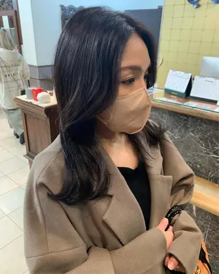 セミロング 似合わせ先生 カズさんのその他イメージ