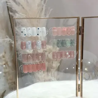 ネイル RADIANT所属・RADIANT りほのネイルデザイン